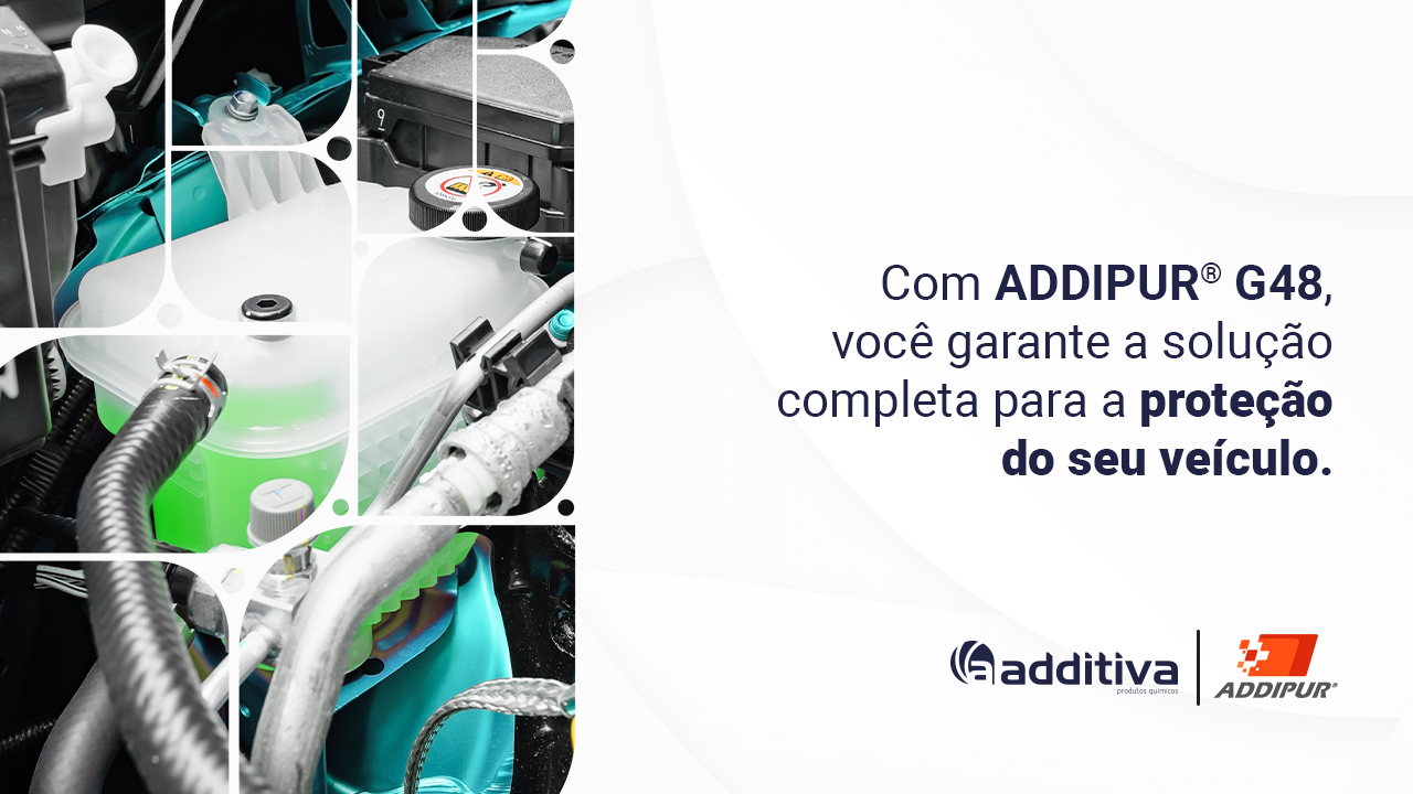 Com ADDIPUR® G48, você garante a solução completa para a proteção do seu veículo.