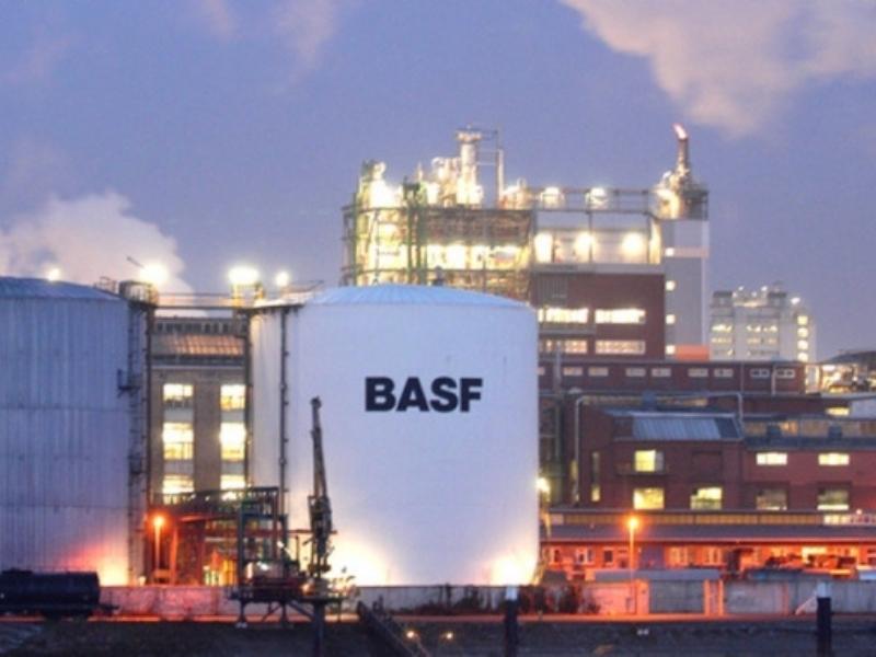 Vendas do Grupo BASF aumentaram 12% no 2T17