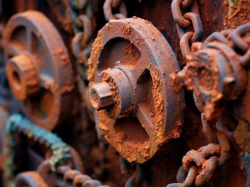 Você sabia que existe uma grande diferença entre oxidação, corrosão e ferrugem?