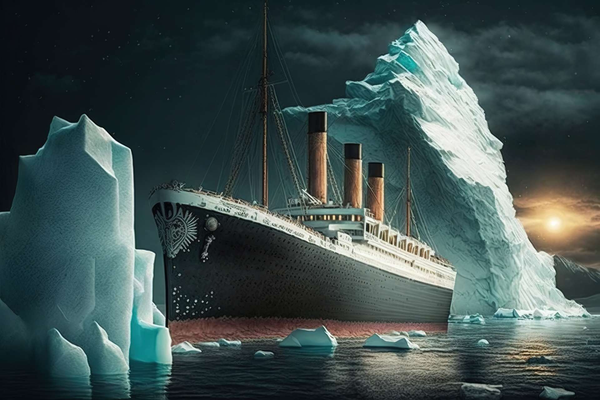 Como a química pode ter contribuído para o naufrágio do Titanic?