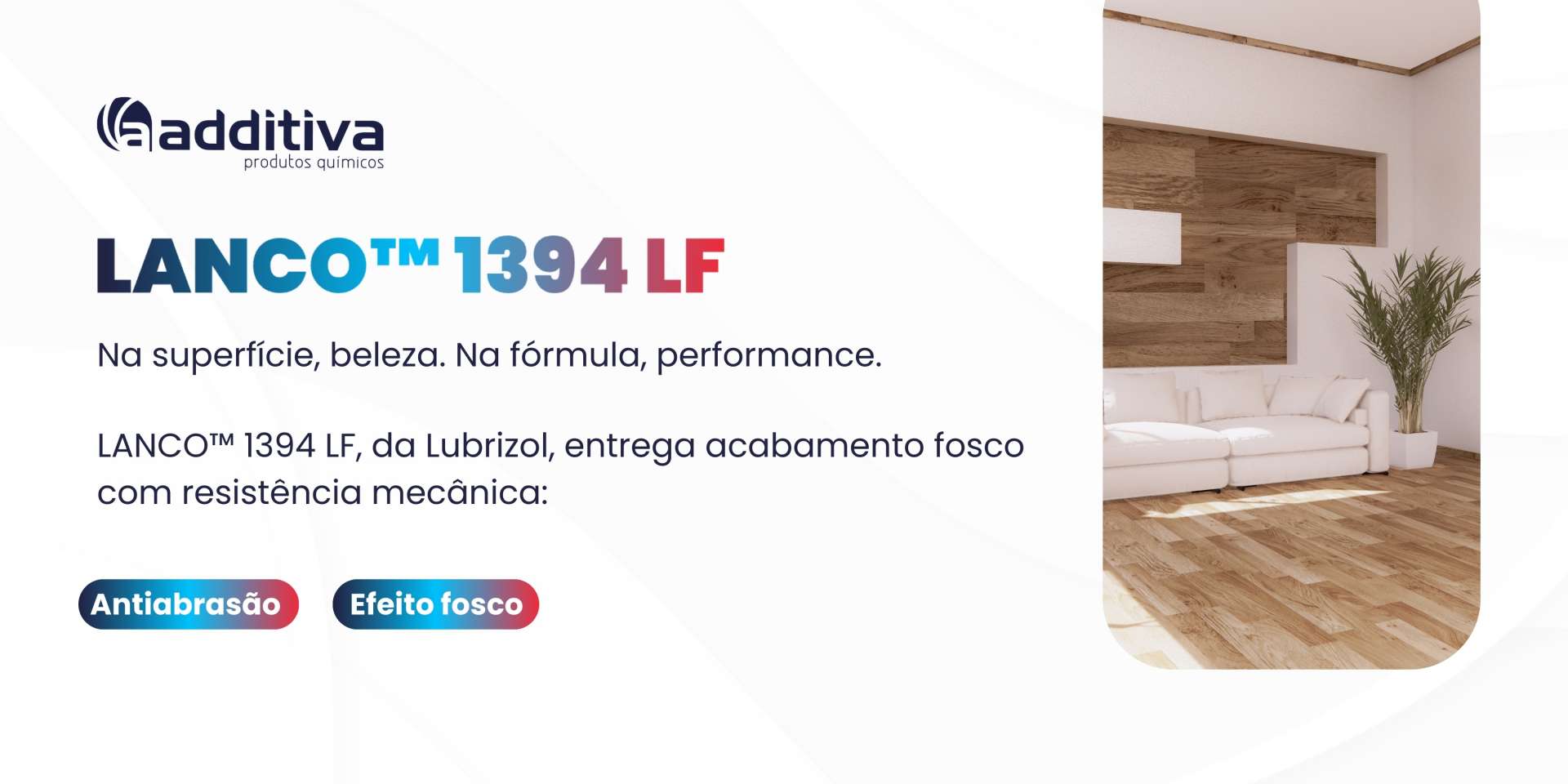 Cera para efeito fosco com resistência e acabamento premium? Temos!